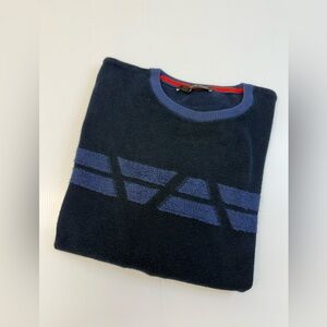 Men's Classic Navy Crewneck Sweater